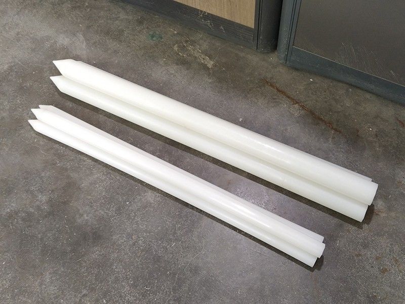 異形管、尖頭管